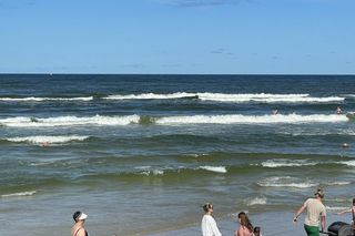 Koloniści topili się w Bałtyku! Mogło dojść do jednej z największych tragedii nad polskim morzem