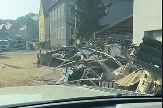 Powódź odcięła ich od świata, musieli zamknąć pensjonat. Niewiarygodne, co napisała im turystka!