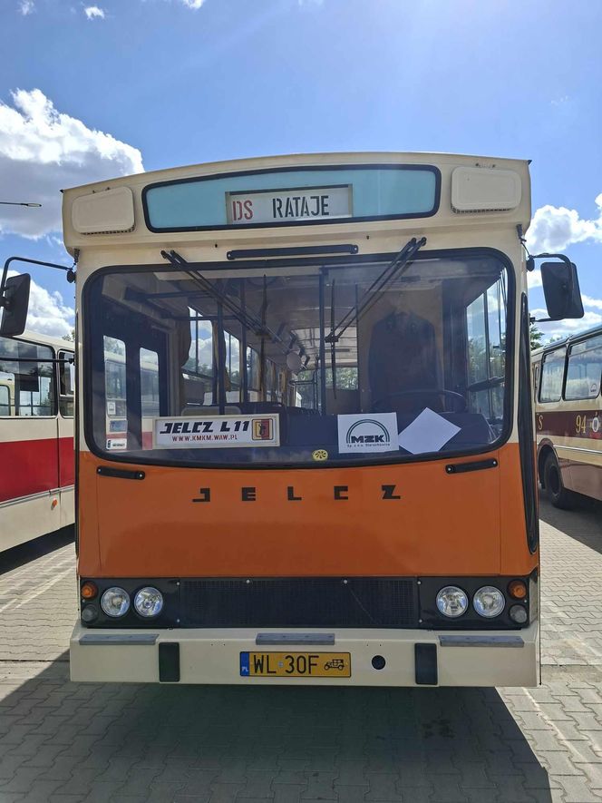 II Zlot Zabytkowych Autobusów w Starachowicach