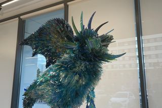 Wystawa „Szklana menażeria” na Ursynowie