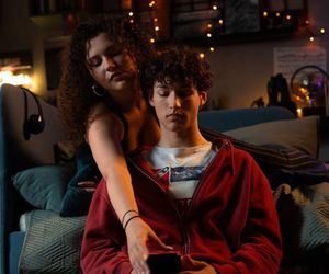 M jak miłość odc. 1888. Julita (Sofia Stelmakh), Grzesiek (Borys Wiciński)