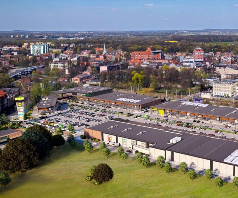 OTO Park w Siemianowicach Śląskich wypełniony najemcami