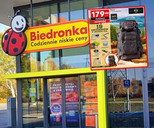Turystyczny niezbędnik  w ofercie Biedronki