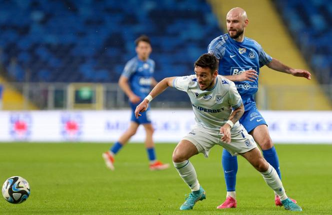 Ruch Chorzów kontra Lech Poznań na Stadionie Śląskim w Chorzowie