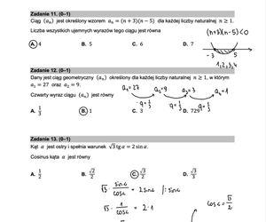 Matura 2025: matematyka 6.05.2025. Arkusze CKE i odpowiedzi. Poziom podstawowy 1 i 2 część [Formuła 2015]