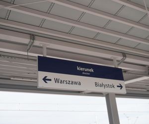 Stacja Łapy po remoncie. To kluczowa inwestycja w Podlaskiem