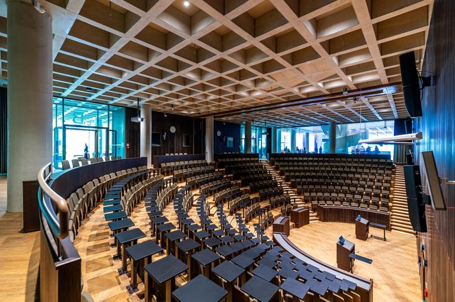 Nowy budynek Wydziału Psychologii Uniwersytetu Warszawskiego