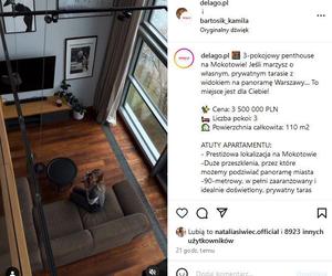 Karolina Pisarek sprzedaje apartament za 3,5 miliona 