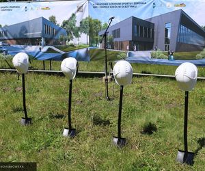 To będzie najnowocześniejsze centrum sportowe w regionie. Budowa już ruszyła