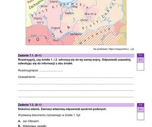 Matura historia 2025: Odpowiedzi i arkusze CKE [19.05.2025] nowa formuła 2023	