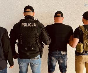 Policja na Śląsku zatrzymała przestępców za przemyt ludzi