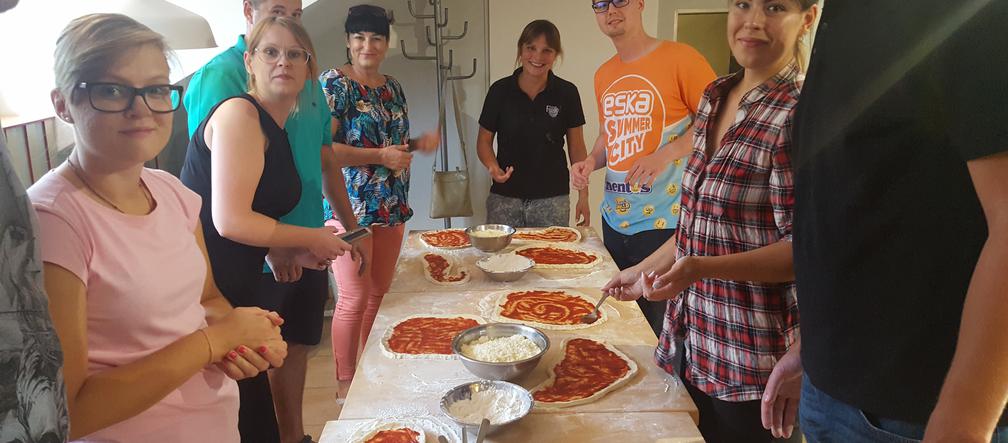 Warsztaty pizzy z ekipą ESKA Summer City