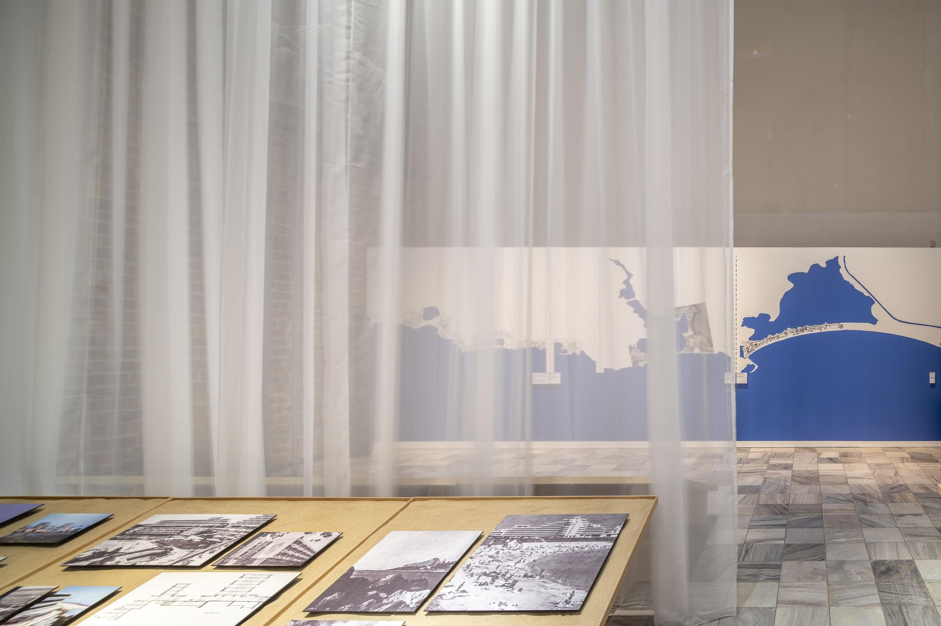 Wystawa "Czarnomorska utopia 1955-1989. Dramat architektoniczny w pięciu aktach" w Muzeum Architektury we Wrocławiu