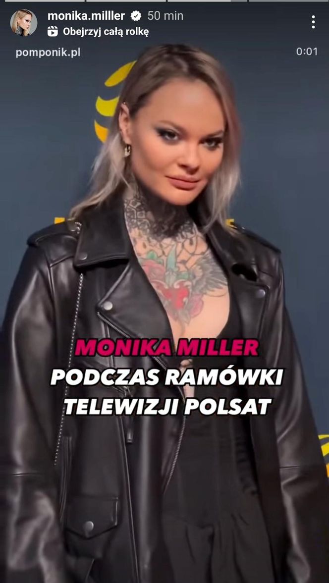 Monika Miller zaszalała ze stylizacją na ramówce Polsatu. Tylko spójrzcie na te buty! Hit czy kit?