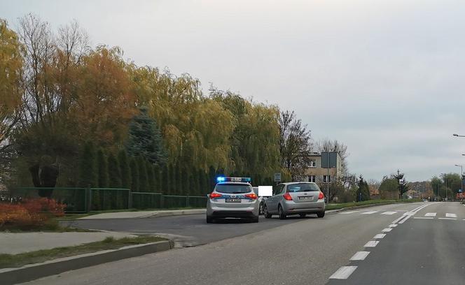 Pościg za pijanym kierowcą w Drawsku Pomorskim
