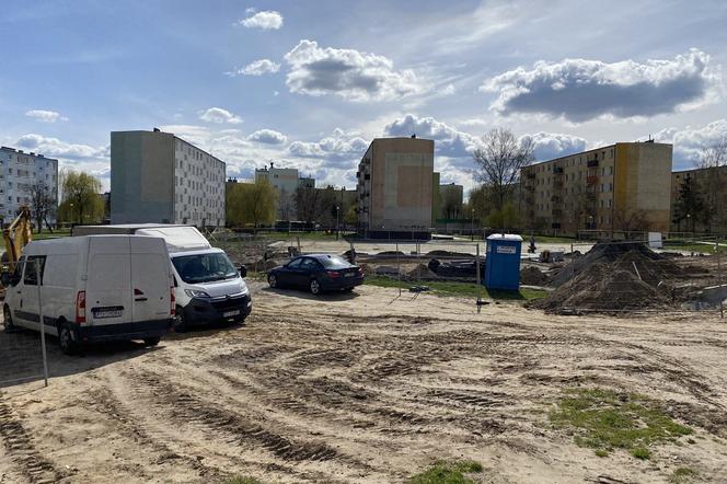 Nowy plac zabaw i boisko na gnieźnieńskim osiedlu Ustronie 