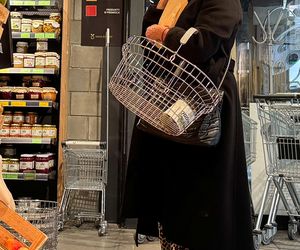 Ewa Kasprzyk na zakupach