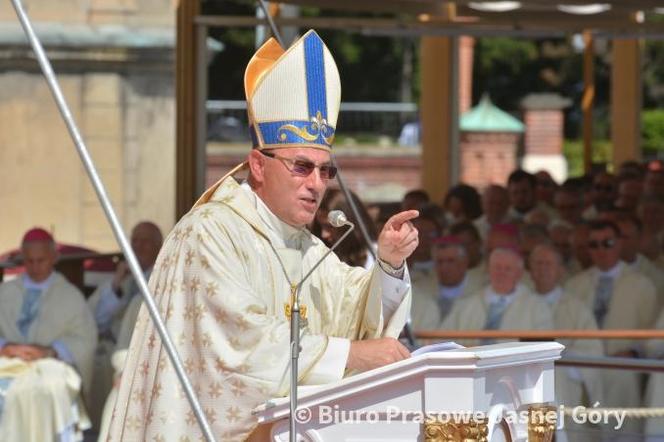 Abp Polak na Jasnej Górze