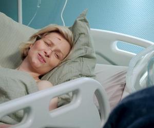 	Barwy szczęścia odc. 2876. Bożena (Marieta Żukowska), Bruno (Lesław Żurek) 