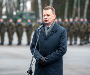 Olsztyn. Ponad 400 żołnierzy złożyło przysięgę. W uroczystości wziął udział szef MON [ZDJĘCIA]