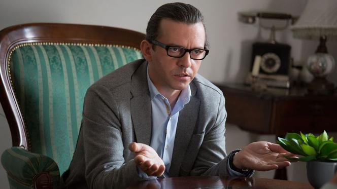 Na dobre i na złe, odcinek 713. Bart (Piotr Głowacki) i psychoterapeutka