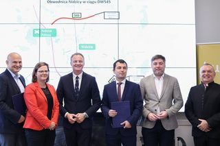 Miasto na Mazurach doczeka się drugiej obwodnicy. Podpisano umowę