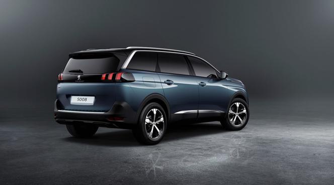 Nowy Peugeot 5008 – konkurencja dla Skody Kodiaq?