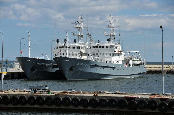 Okręty hydrograficzne.