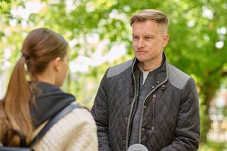 Na Wspólnej, odc. 3680: Igor (Jakub Wesołowski), Julka (Maja Oświecińska)