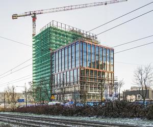 Biurowiec Vibe od Ghelamco, ul. Towarowa 7, Warszawa