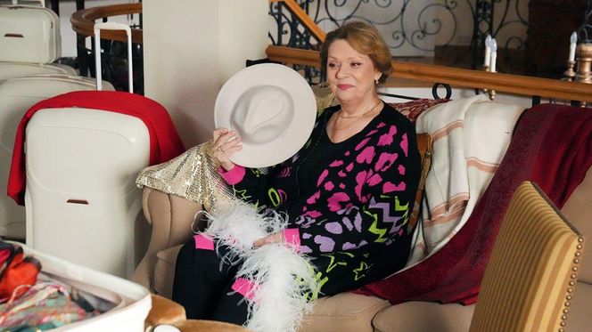 Barwy szczęścia odc. 3197. Józefina Rawiczowa (Elżbieta Jarosik)