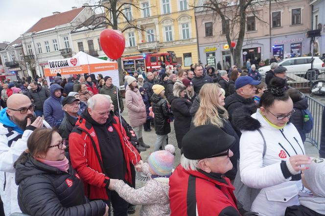 33. Finał WOŚP w Kielcach. Rynek