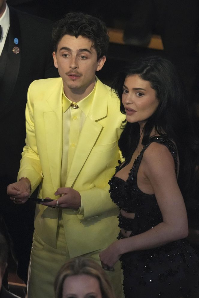 Timothee Chalamet i Kylie Jenner 