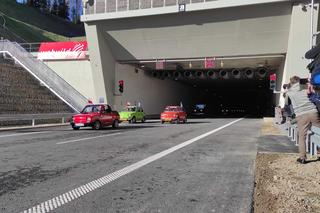 Nowy tunel na Zakopiance oficjalnie otwarty. Budowano go ponad pięć lat