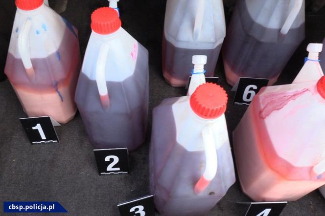 Zlikwidowano nielegalne laboratorium