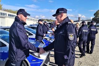Trafią one do policjantów prewencji 