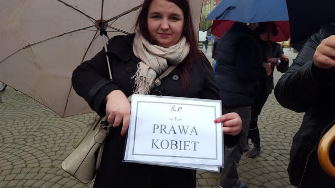 Czarny Protest w Dąbrowie Górniczej