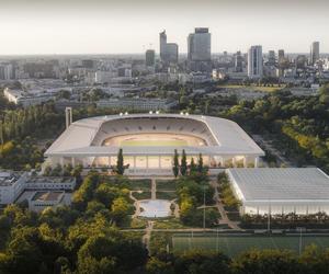 Hala sportowa i główny stadion warszawskiej Skry