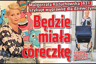 Będzie miała córeczkę