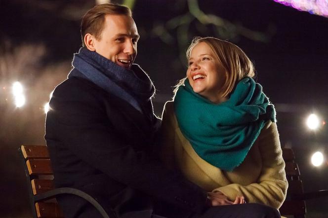 O mnie się nie martw 4 odc. 2. Iga (Joanna Kulig), Marcin (Stefan Pawłowski)
