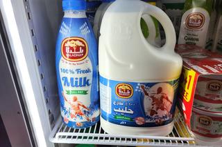 Cena mleka w Katarze 