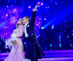 Agnieszka Kaczorowska i Filip Gurłacz