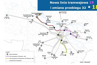 Dwie nowe linie tramwajowe we Wrocławiu. Jak pojadą?
