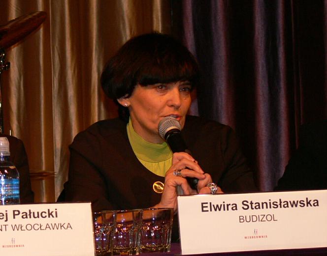 Elwira Stanisławska - prezes Budizol Property