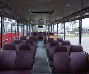 Katarzynki 2024 - wystawa autobusów przy Galerii Panorama