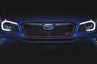 Subaru Forester STI: nadjeżdża japoński SUV na sterydach – ZDJĘCIA