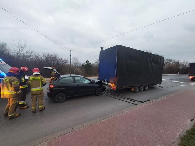 Wypadek na Ostrowieckiej 19.04.22