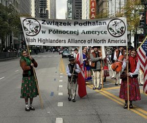 Górale zadebiutowali na Columbus Parade w Chicago