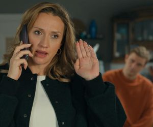 	Barwy szczęścia odc. 3180. Hubert (Marek Molak), Asia Sokalska (Anna Gzyra) 