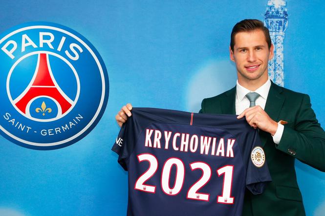 Grzegorz Krychowiak trenuje z PSG